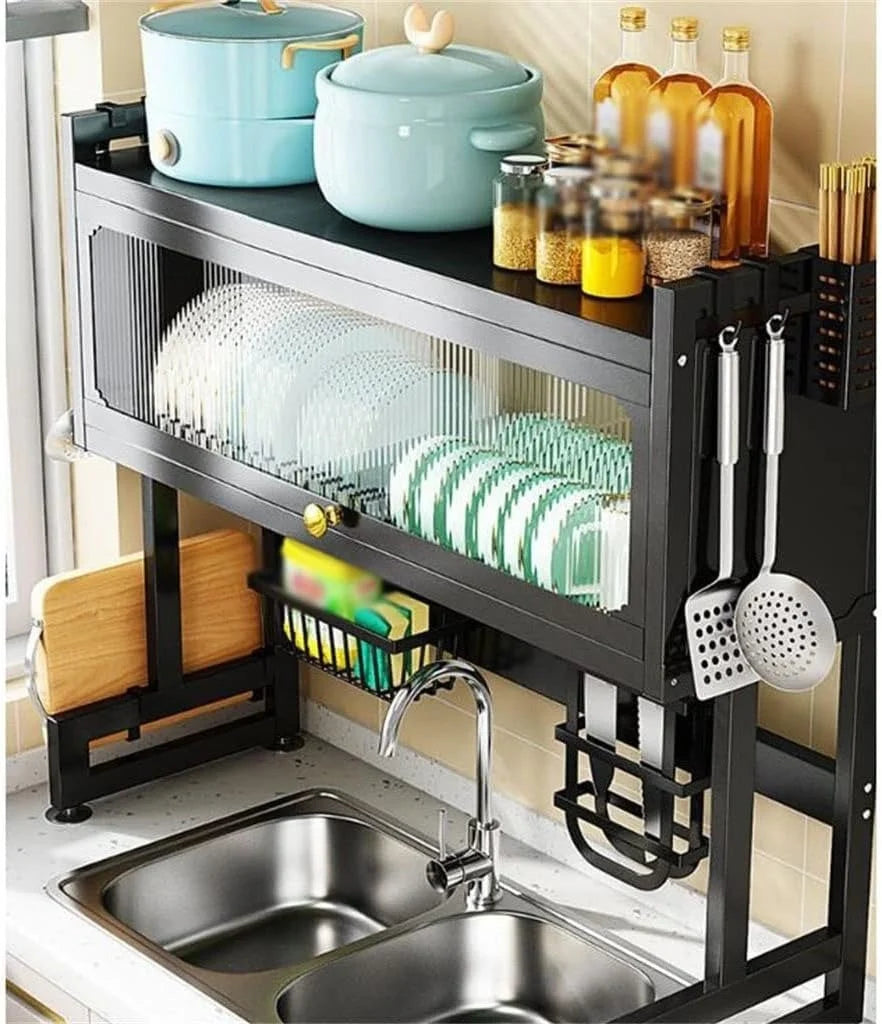 The Dish Drainer™ + Get a Tittanium Cutter for FREE