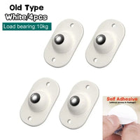 Thumbnail for Stainless Furniture Wheels (8 Pcs)