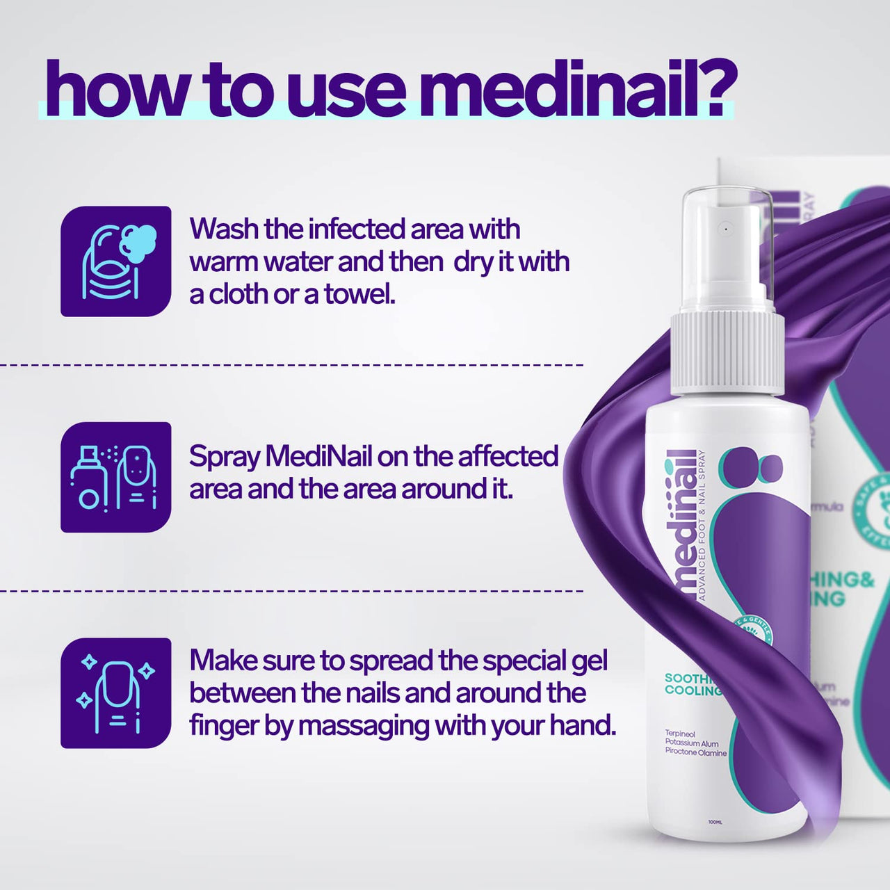 Medinail Repair Spray™ (3 Pcs)