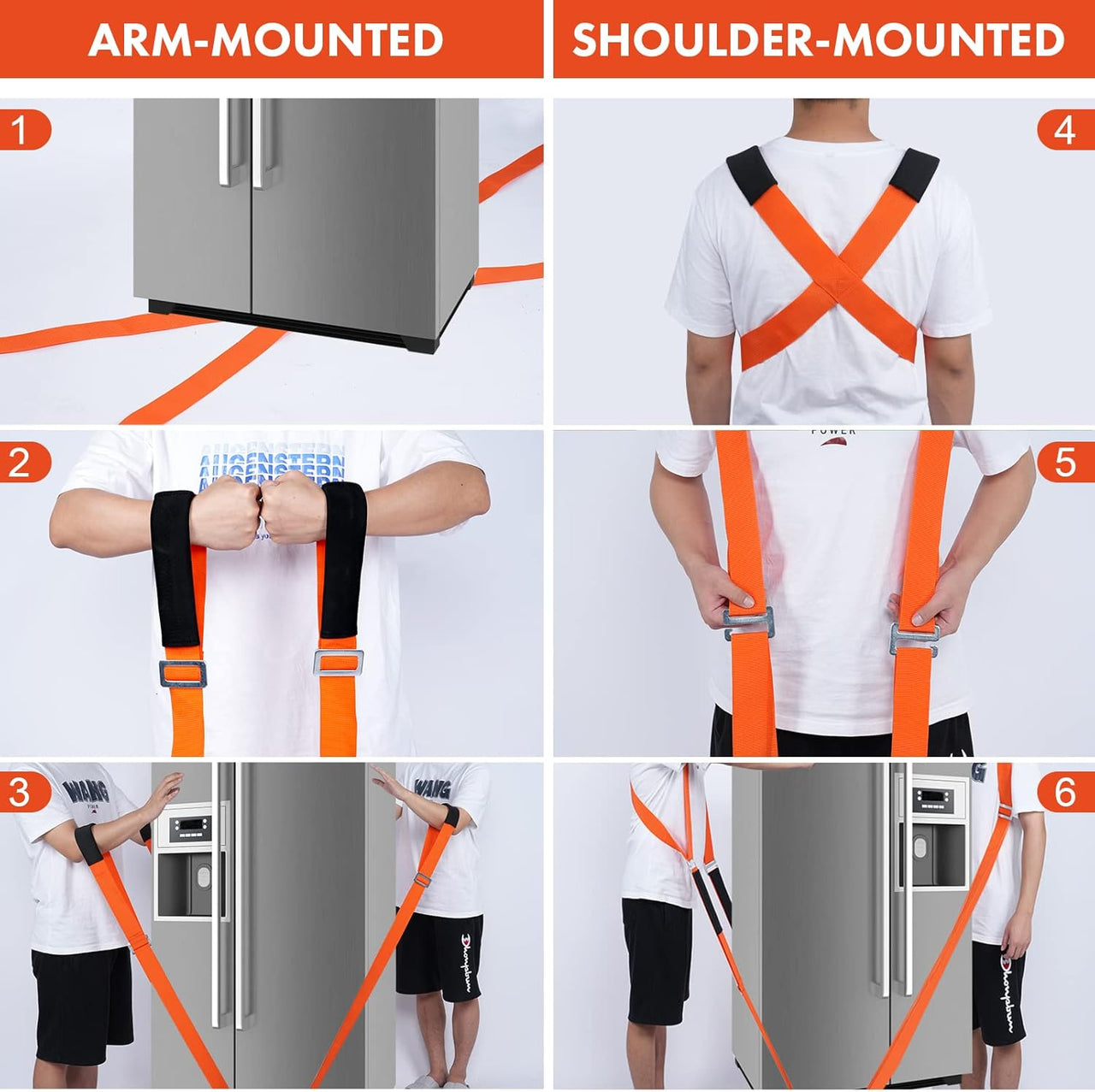 Furniture Moving Straps™