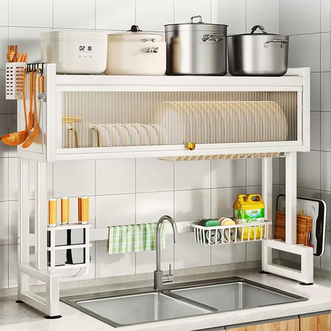 The Dish Drainer™ + Get a Tittanium Cutter for FREE