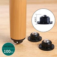 Thumbnail for Stainless Furniture Wheels (8 Pcs)