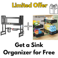 Thumbnail for The Dish Drainer™ + Get a Sink Organizer for FREE