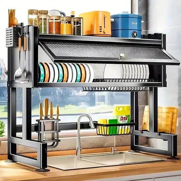 The Dish Drainer™ + Get a Tittanium Cutter for FREE