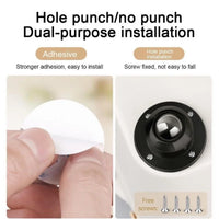 Thumbnail for Stainless Furniture Wheels (8 Pcs)