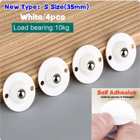 Thumbnail for Stainless Furniture Wheels (8 Pcs)