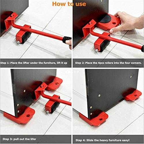 Furniture Lifter™ (Set of 5 Pcs.)