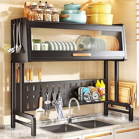 The Dish Drainer™ + Get a Tittanium Cutter for FREE