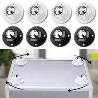 Thumbnail for Stainless Furniture Wheels (8 Pcs)